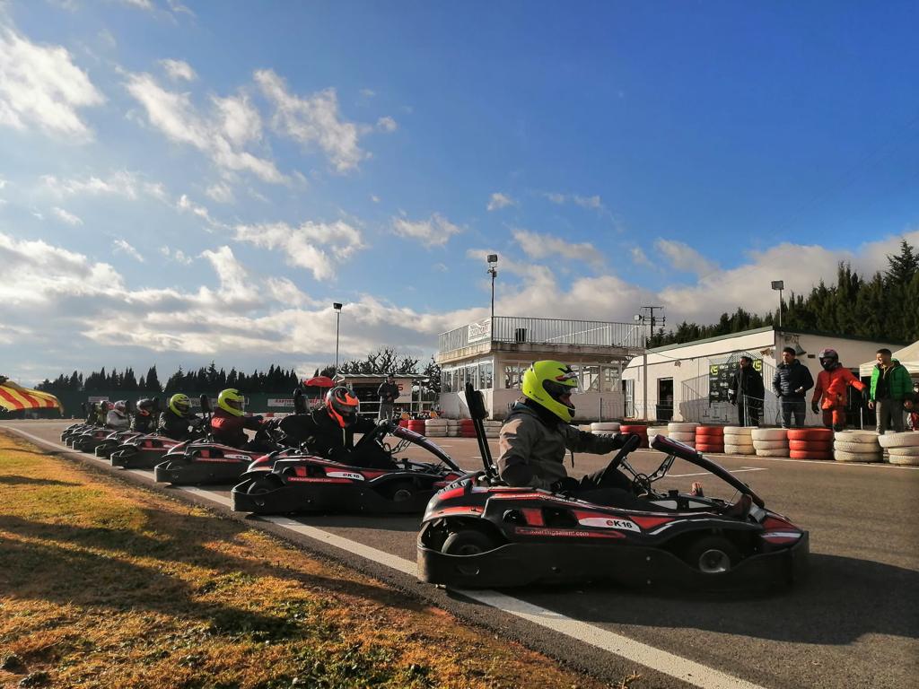 Carrera de Karts en Karting Sallent
