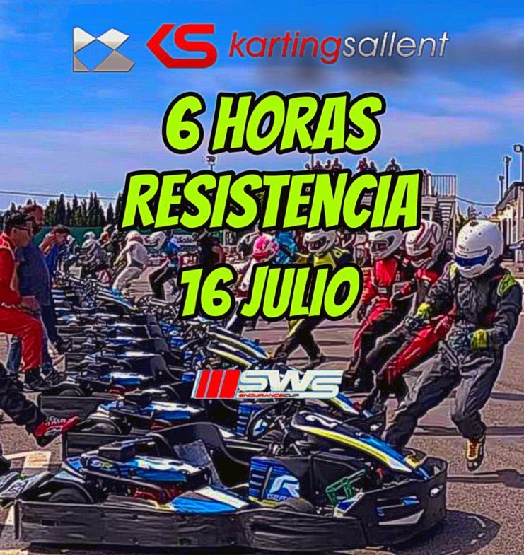 Carrera de Resistencia de Karts en Barcelona